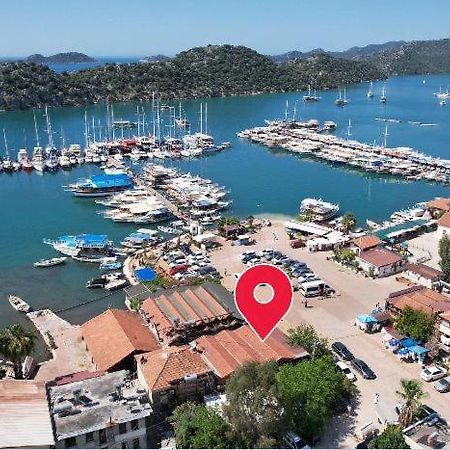 Gonul Pansiyon Kaleucagız Exterior foto