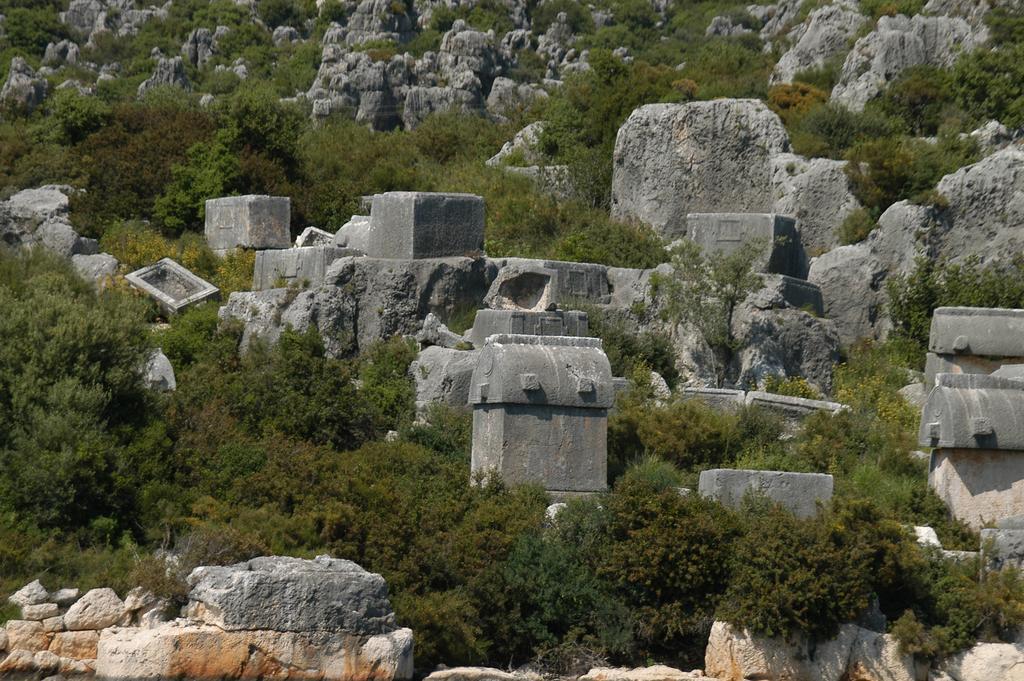 Gonul Pansiyon Kaleucagız Exterior foto