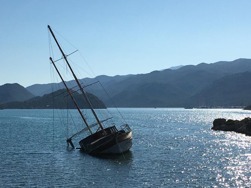 Gonul Pansiyon Kaleucagız Exterior foto