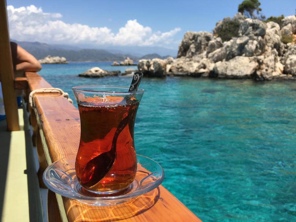 Gonul Pansiyon Kaleucagız Exterior foto