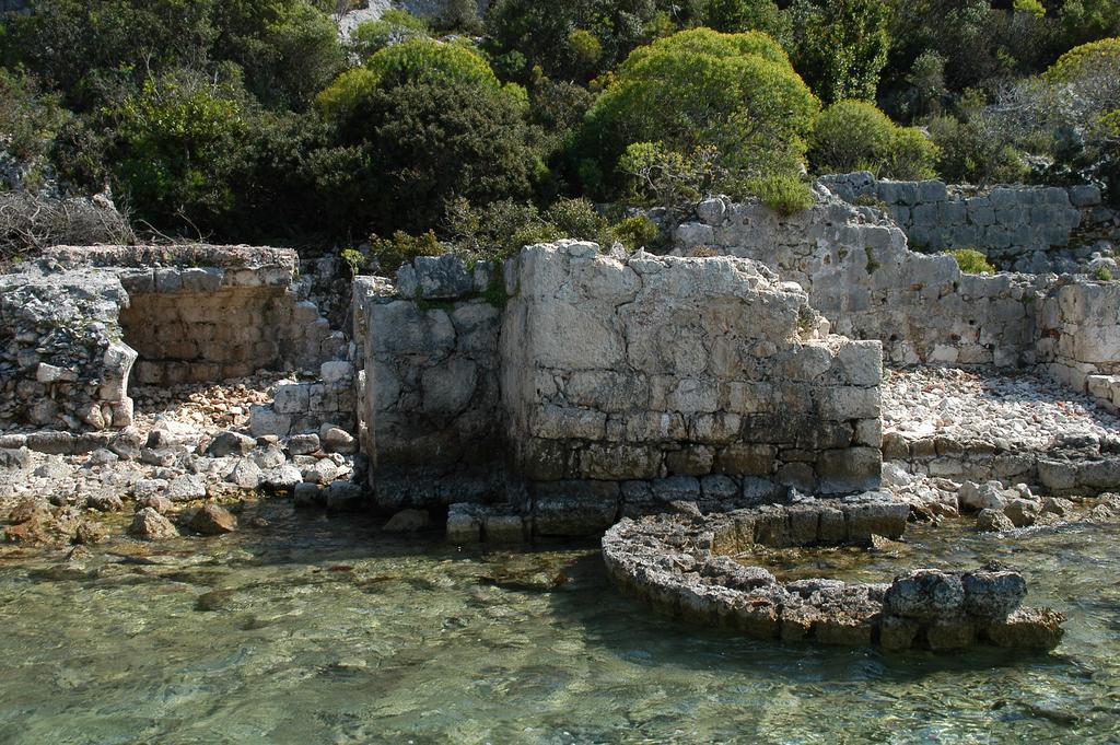 Gonul Pansiyon Kaleucagız Exterior foto