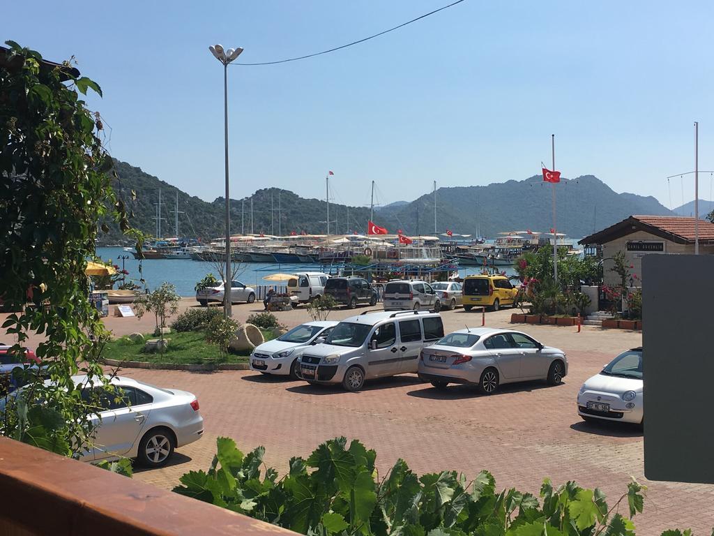 Gonul Pansiyon Kaleucagız Exterior foto