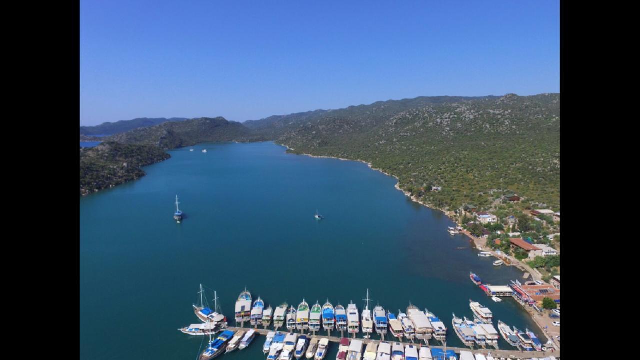 Gonul Pansiyon Kaleucagız Exterior foto