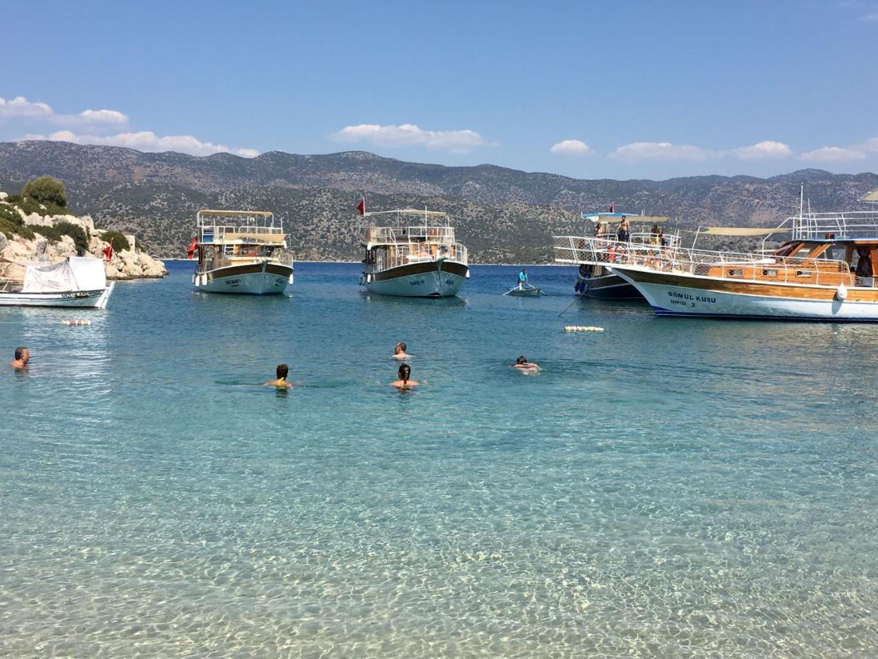 Gonul Pansiyon Kaleucagız Exterior foto