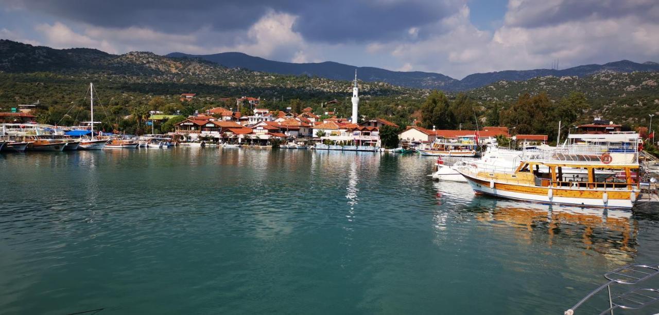 Gonul Pansiyon Kaleucagız Exterior foto