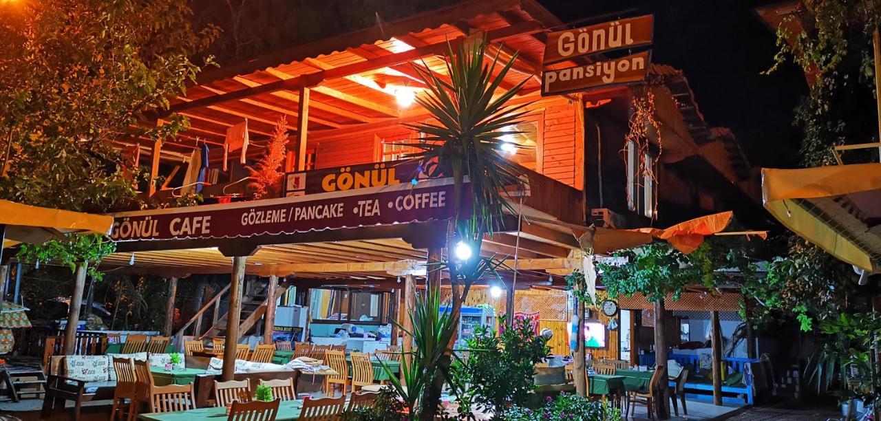Gonul Pansiyon Kaleucagız Exterior foto